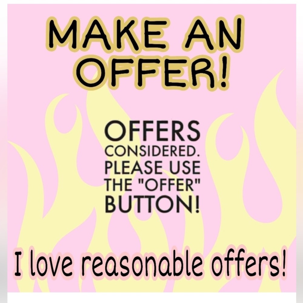 Rare pcs that u won’t find anywhere. So u want 2 stand out 👀 almost All gone nwt